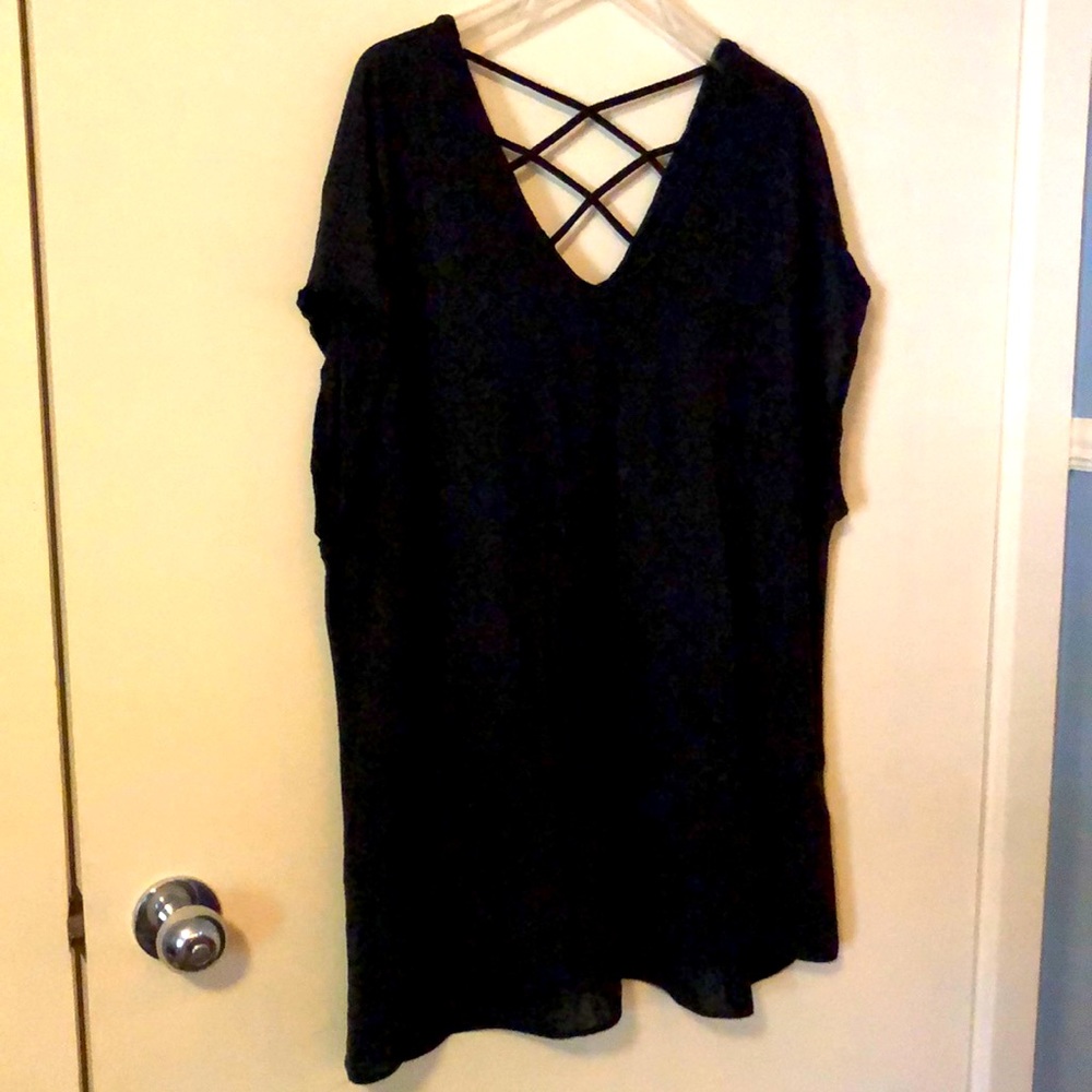 Lane Bryant black T-shirt 22/24